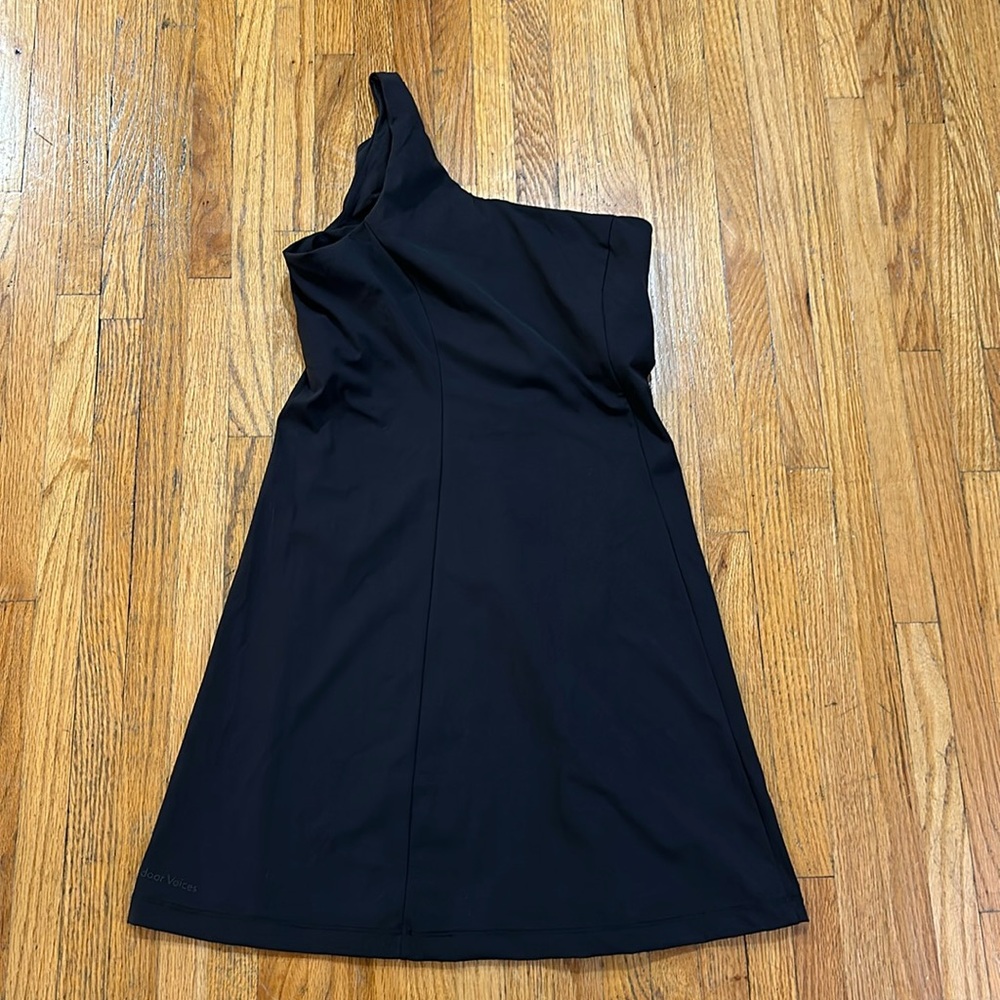 One Shoulder Outdoor Voices Active Dress